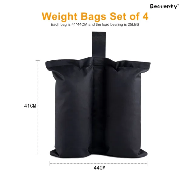 tent weights sand bags 2
