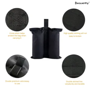 tent weights sand bags 3