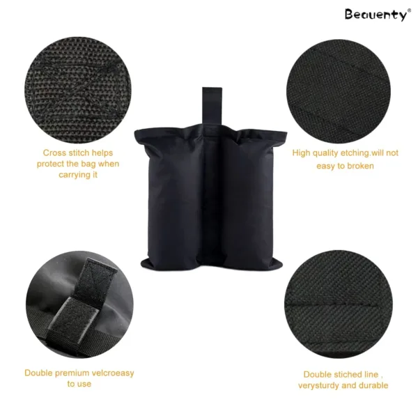 tent weights sand bags 3