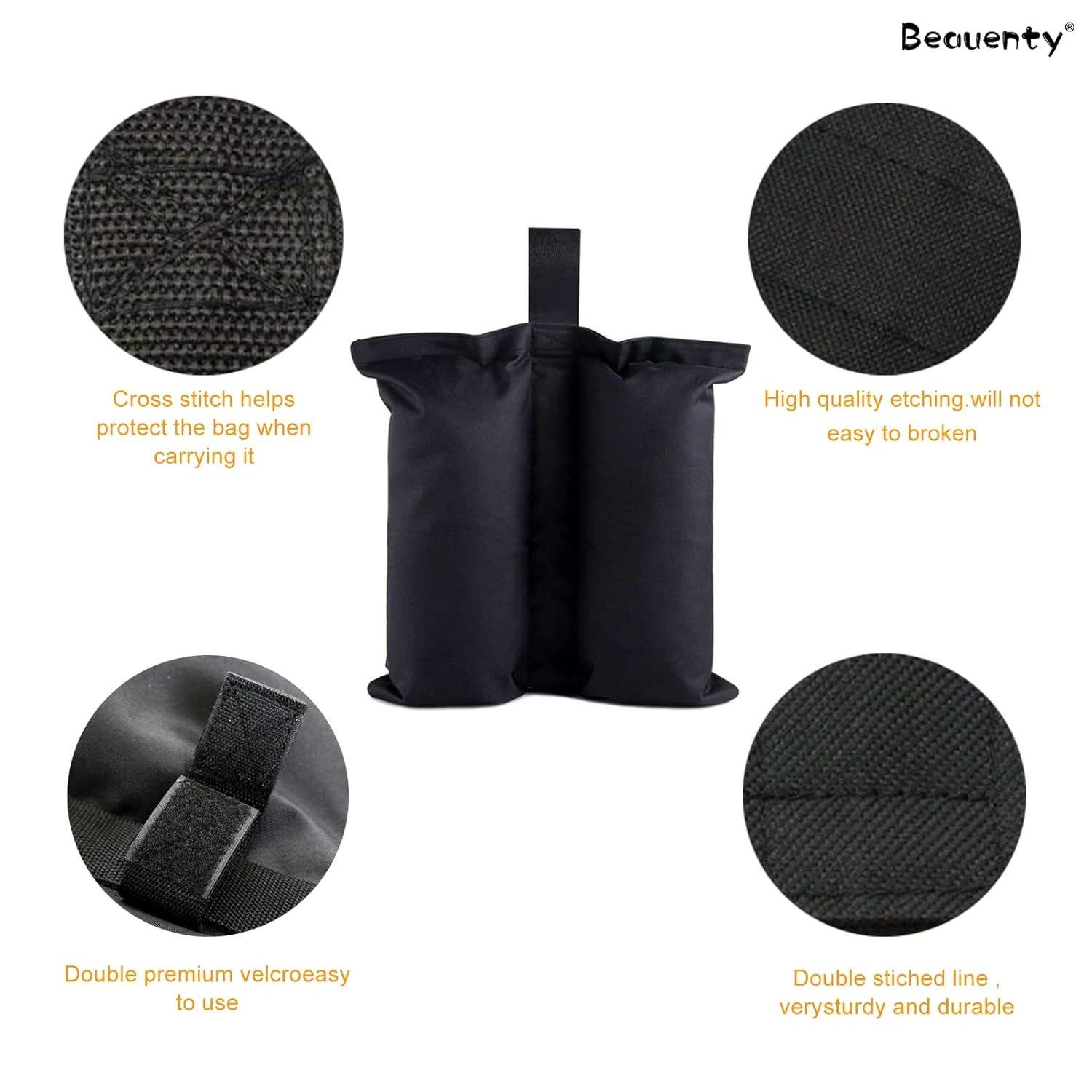 tent weights sand bags 3