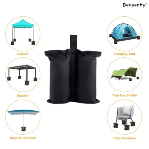 tent weights sand bags 5