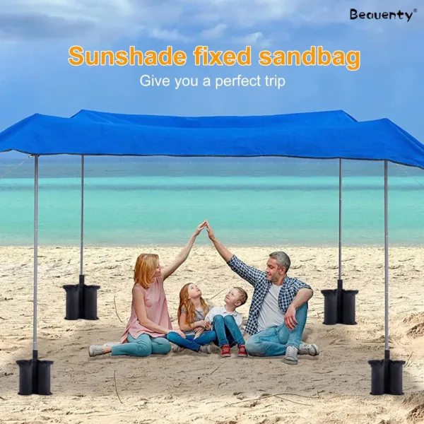 tent weights sand bags 6