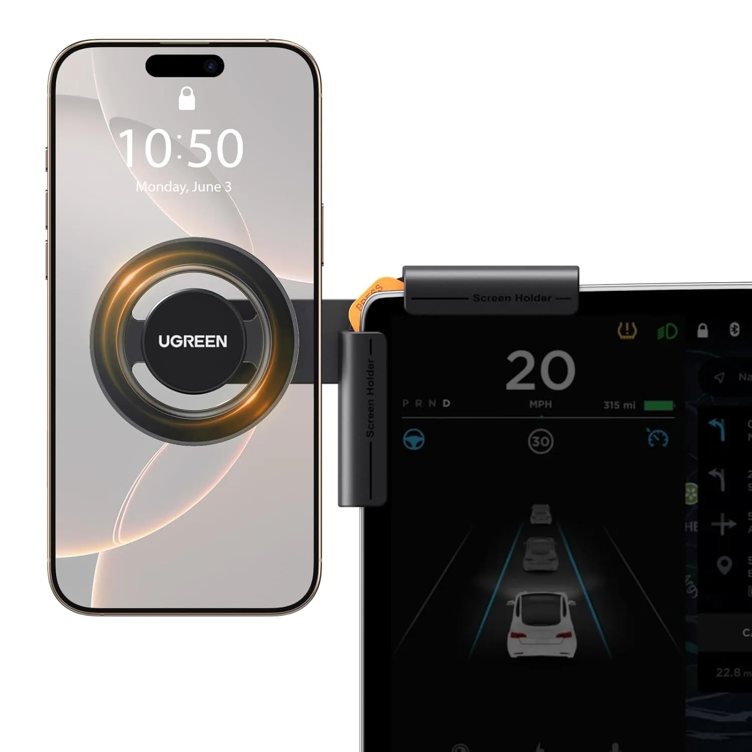 tesla phone holder magsafe 1