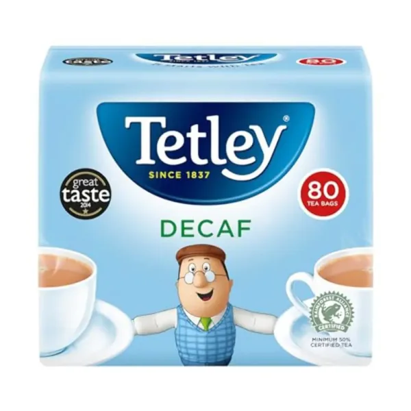 tetley decaffeinated tea 1