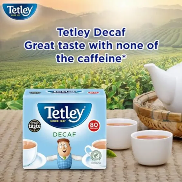 tetley decaffeinated tea 3