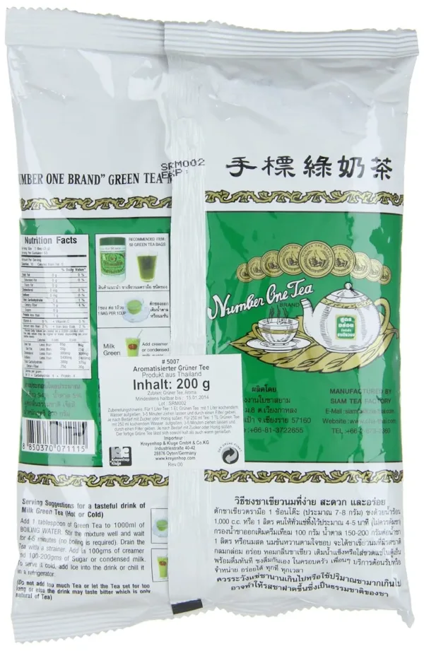 thai milk green tea 6