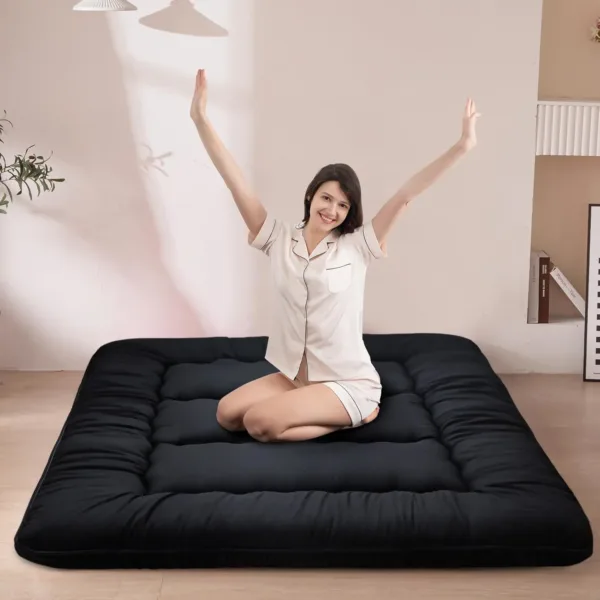 thick floor futon mattress 1