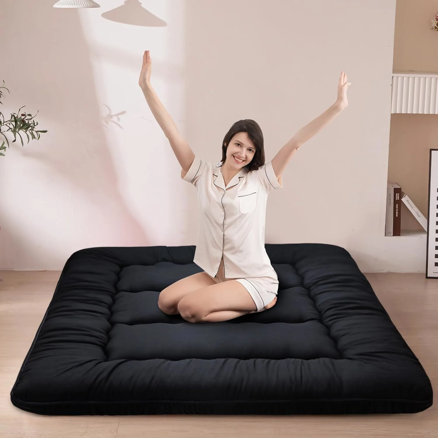 thick floor futon mattress 1