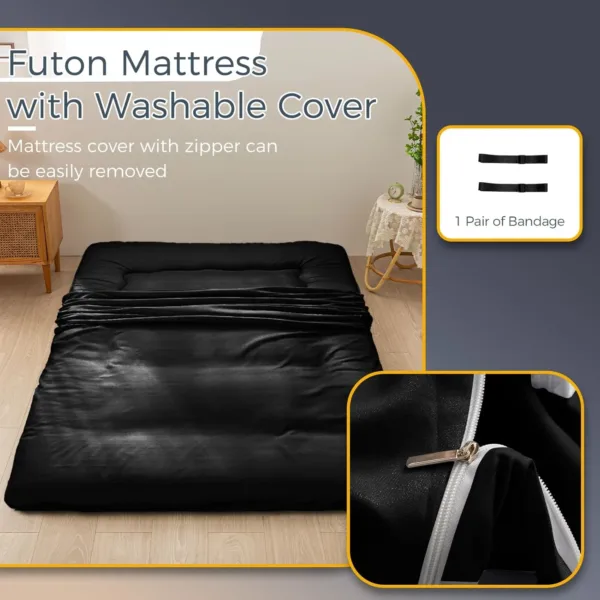 thick floor futon mattress 3