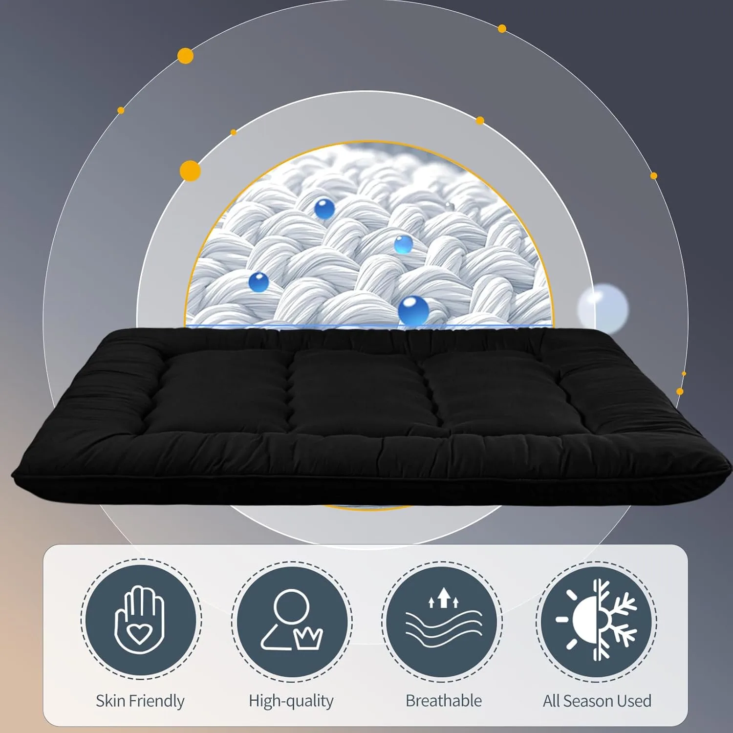 thick floor futon mattress 4