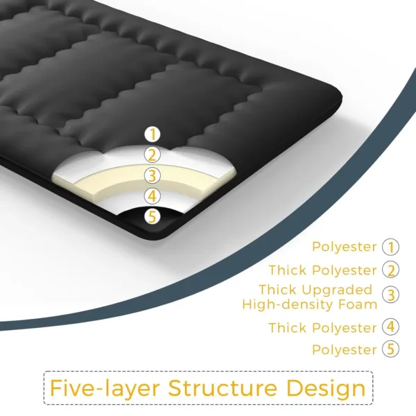 thick floor futon mattress 6