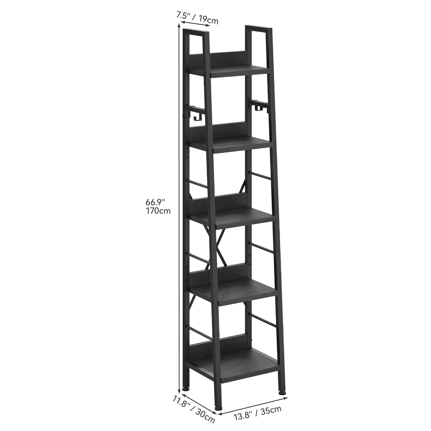 tier bookcase tall 2