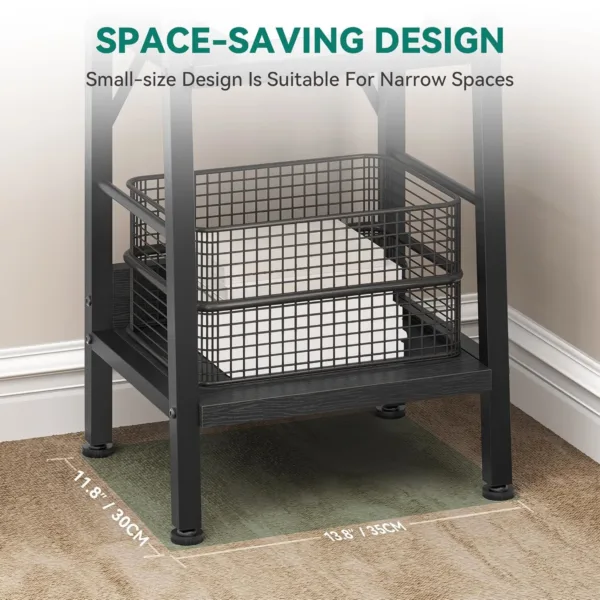 tier bookcase tall 4