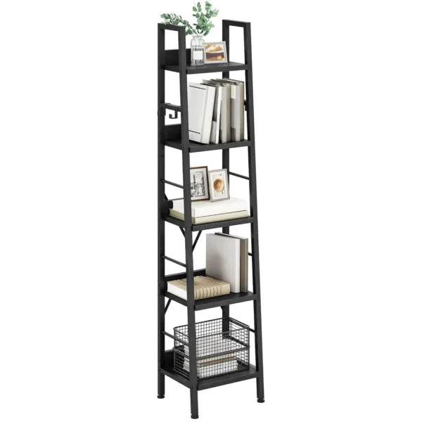 tier bookcase tall 6