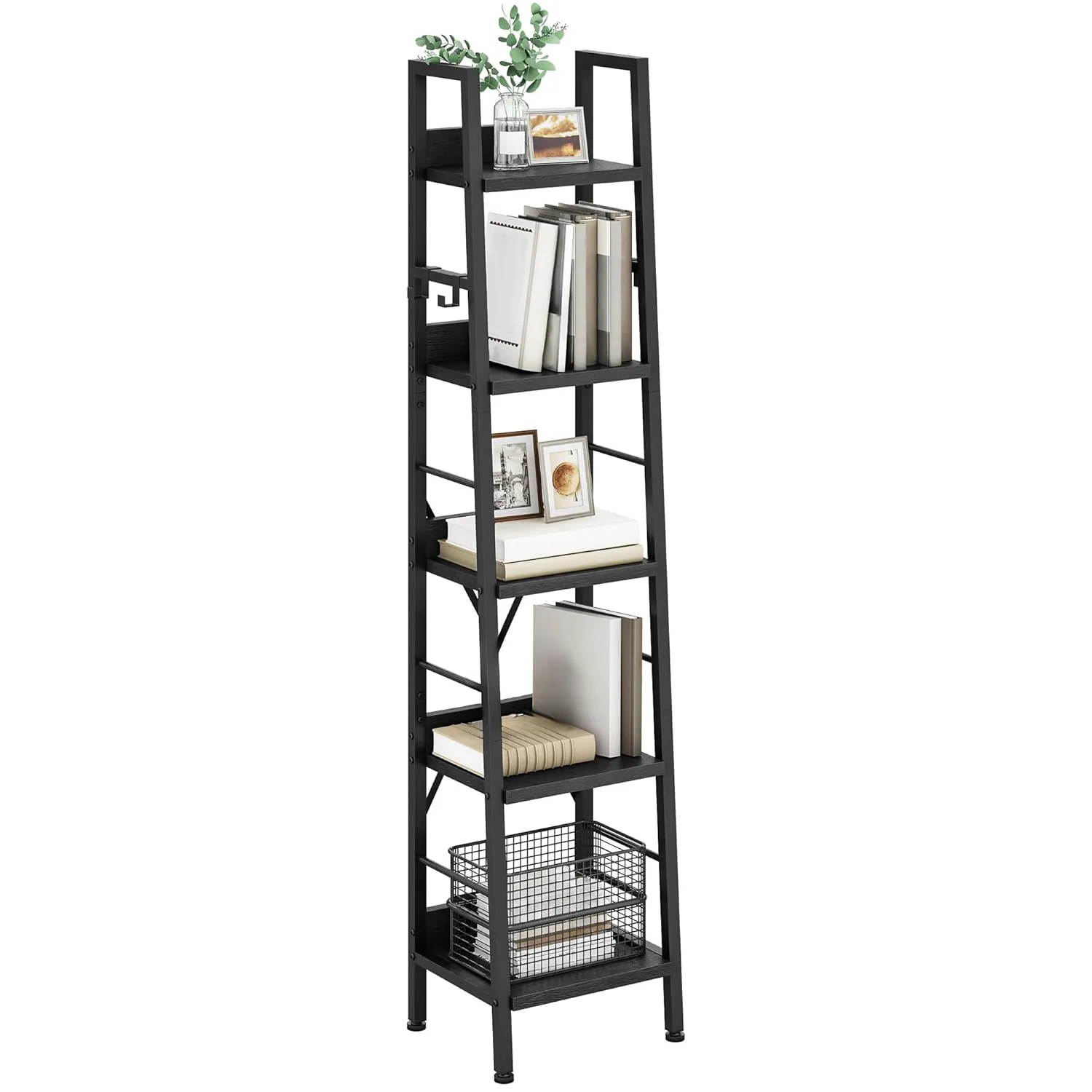 tier bookcase tall 6