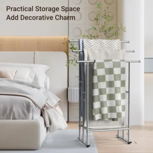 tier towel rack standing 7