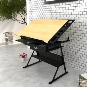 tiltable drawing table 2