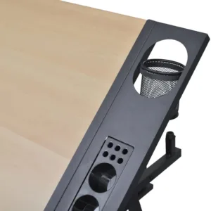 tiltable drawing table 7