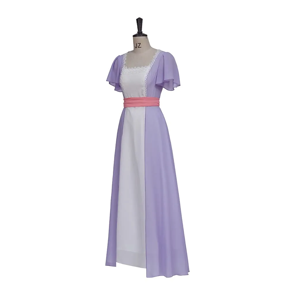titanic rose dress cosplay 3