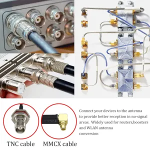 tnc female mmcx cable 5