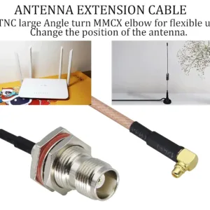 tnc female mmcx cable 6