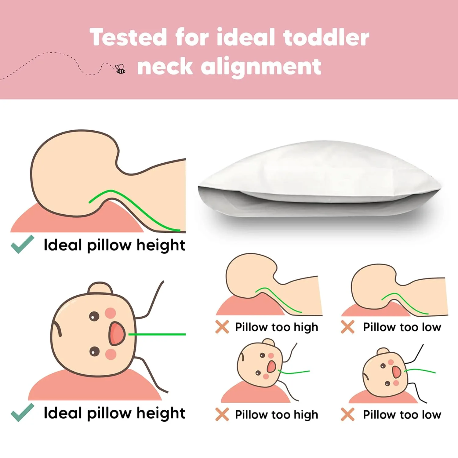 toddler pillow pillowcase 6
