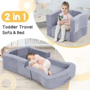 toddler travel bed foldable 4
