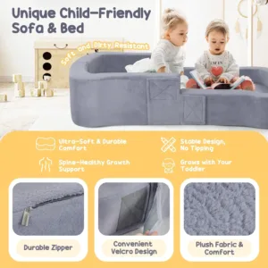toddler travel bed foldable 6