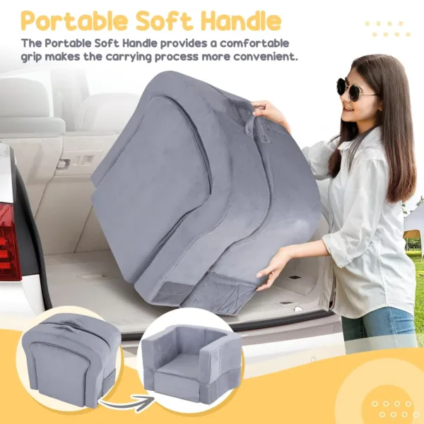 toddler travel bed foldable 7