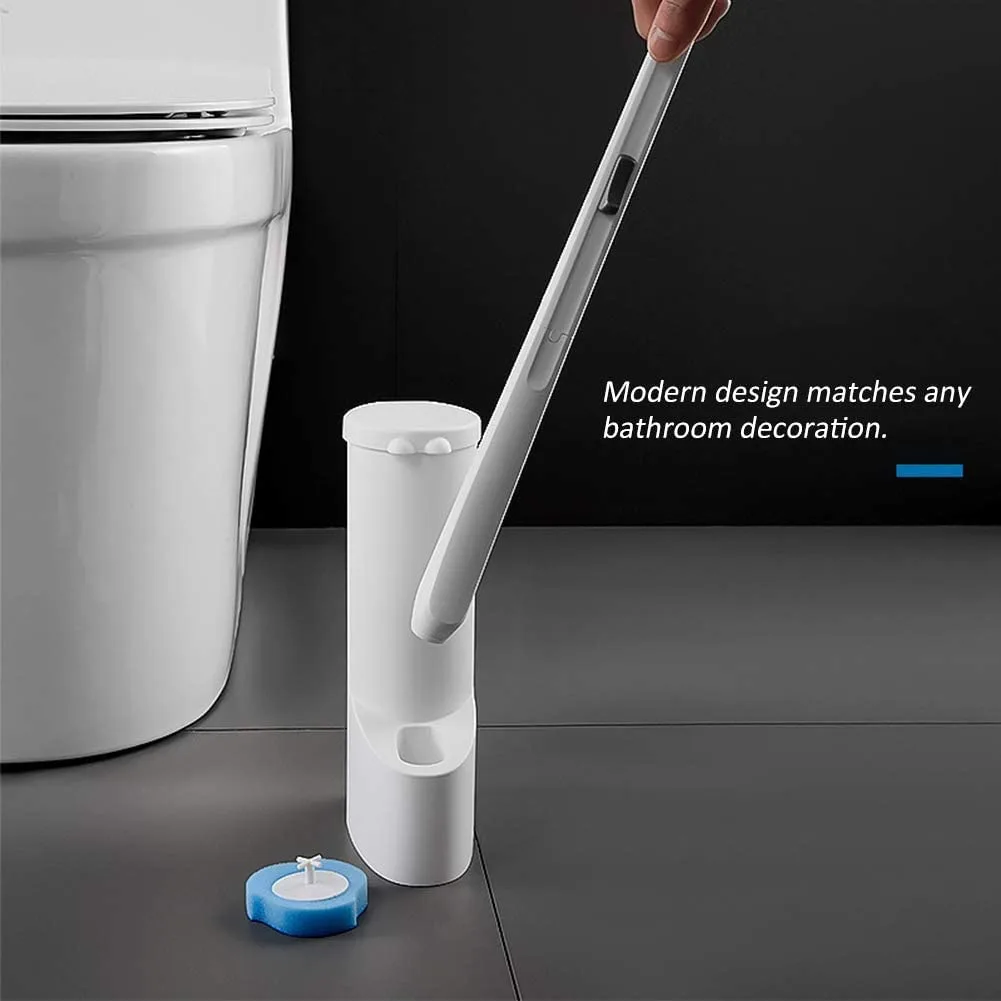 toilet brush refill heads 6