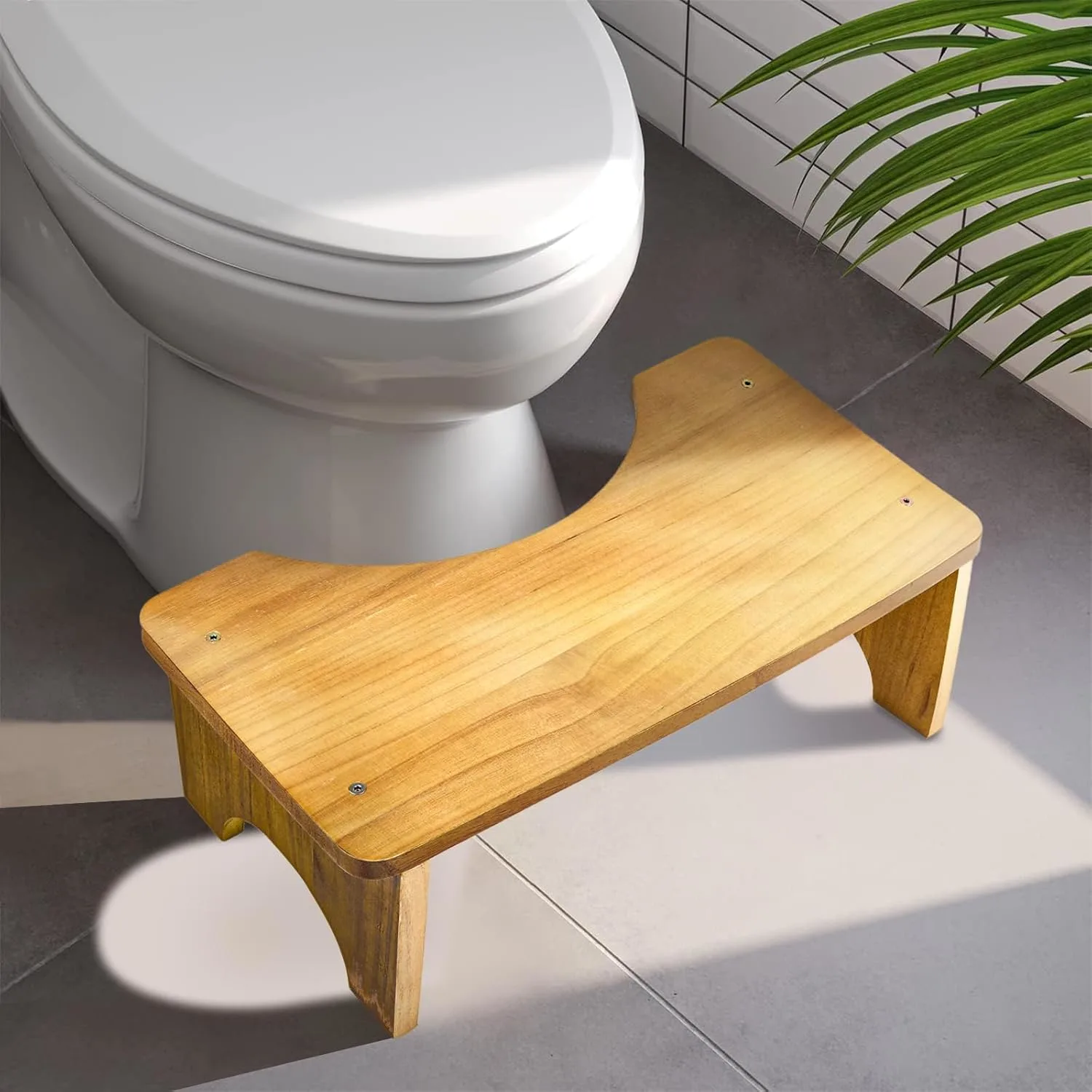 toilet stool squat 1