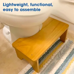 toilet stool squat 2