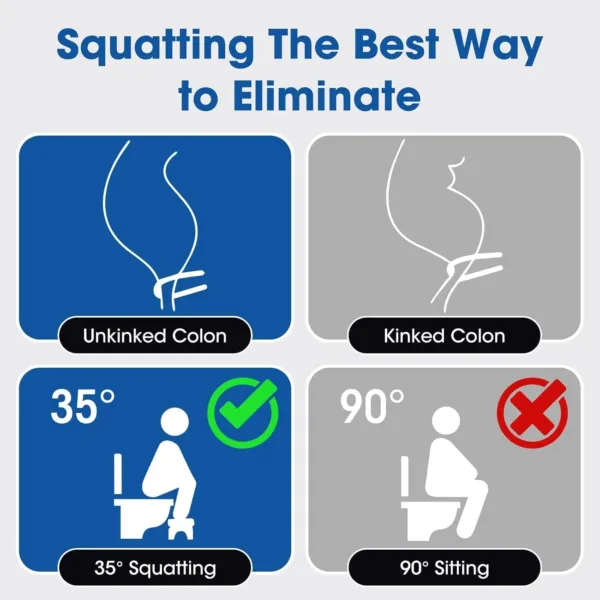 toilet stool squat 6