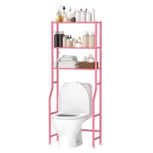 toilet storage pink 1
