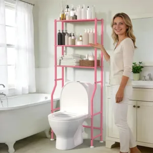 toilet storage pink 2