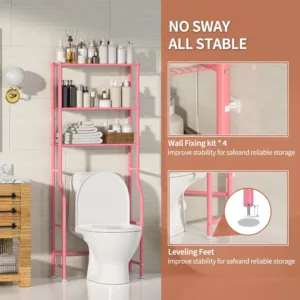 toilet storage pink 4