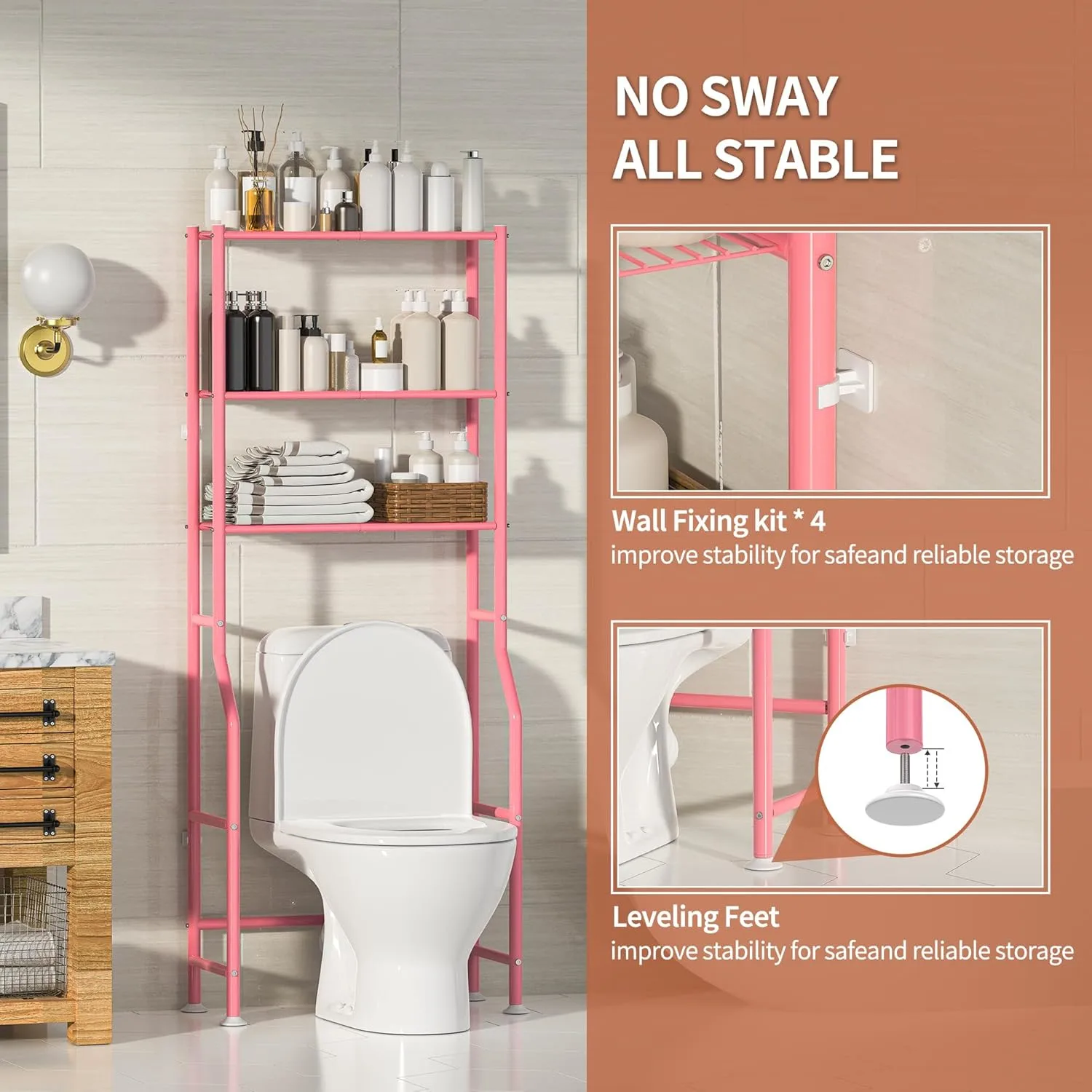toilet storage pink 4