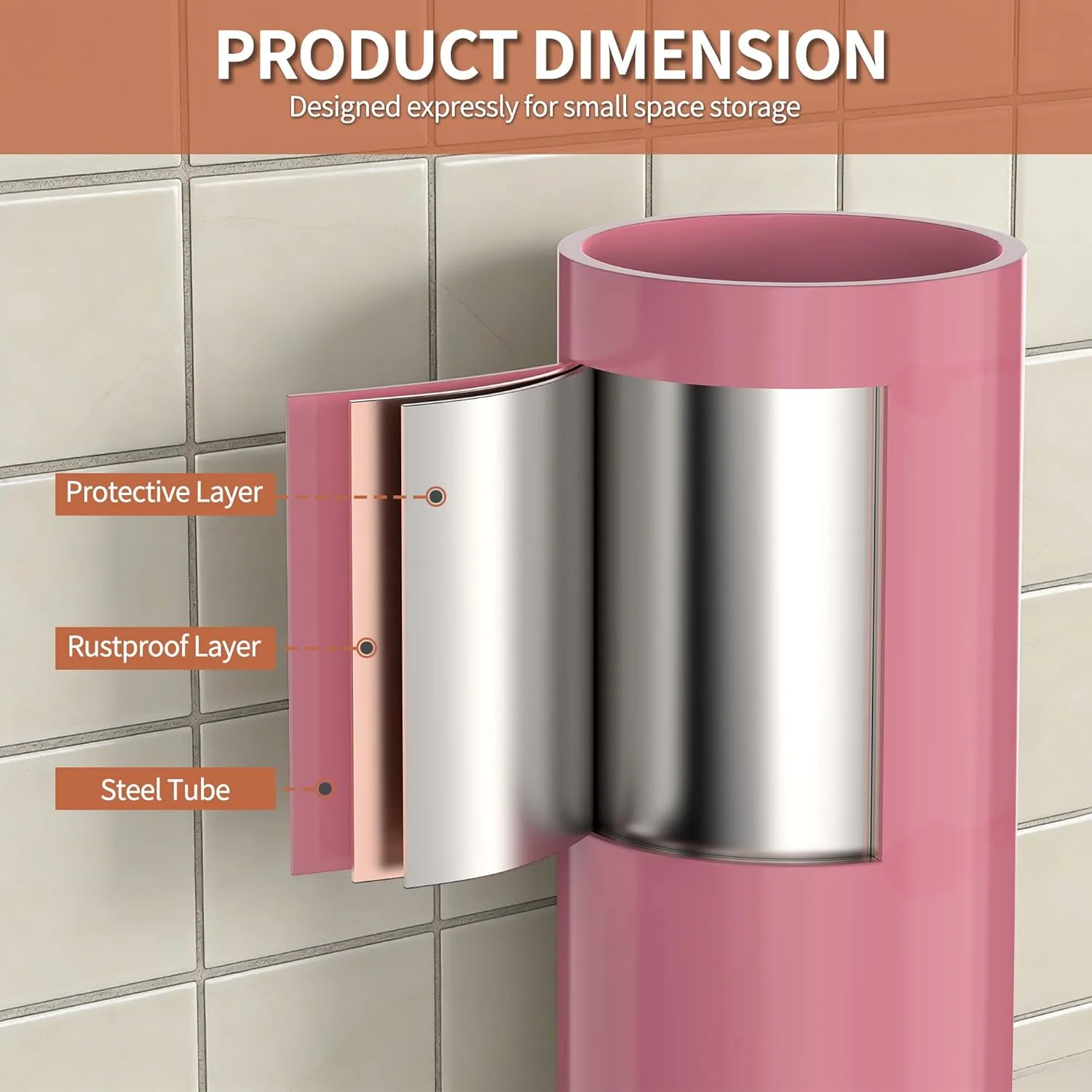 toilet storage pink 5