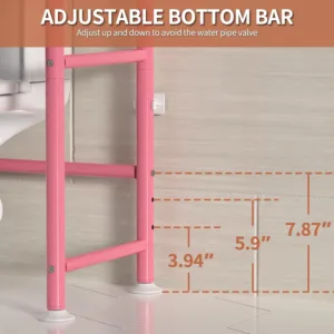 toilet storage pink 6