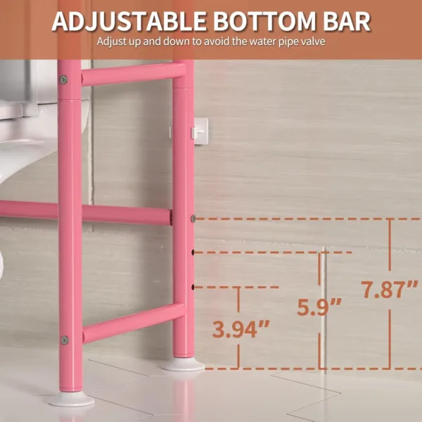toilet storage pink 6