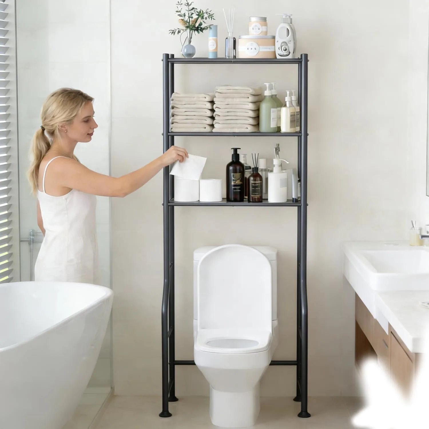 toilet storage rack 2