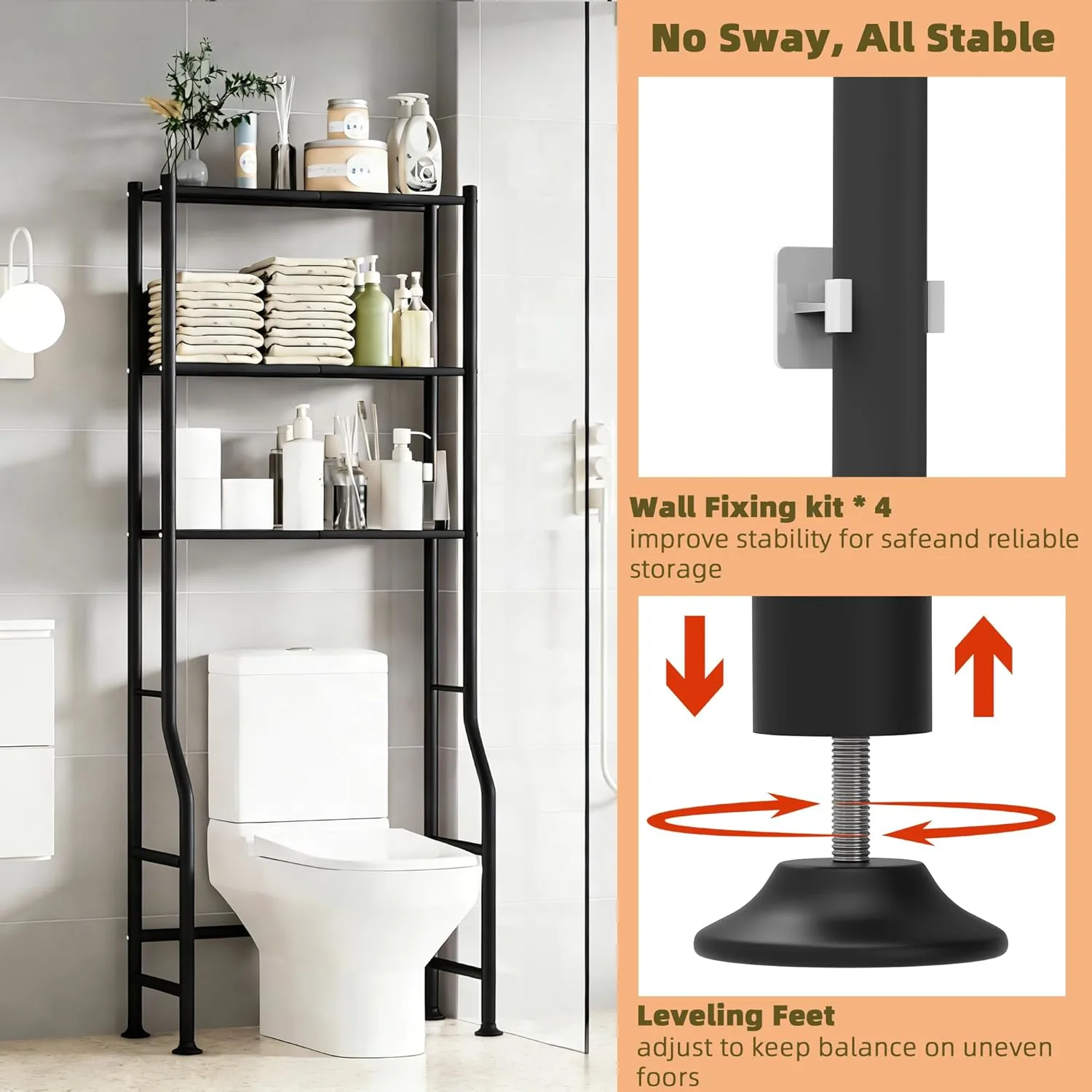 toilet storage rack 5