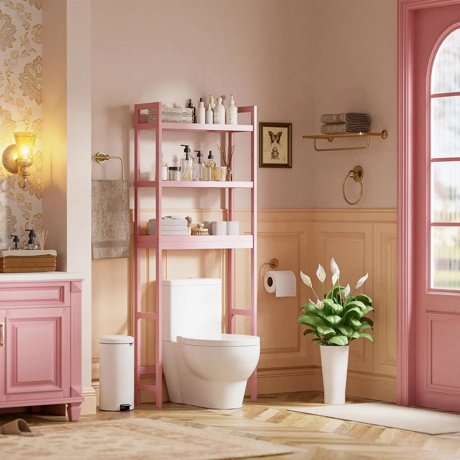 toilet storage shelf 2