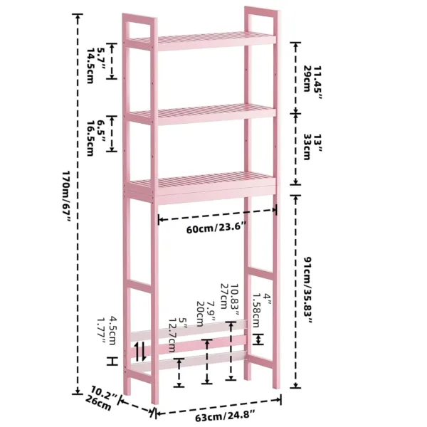 toilet storage shelf 3