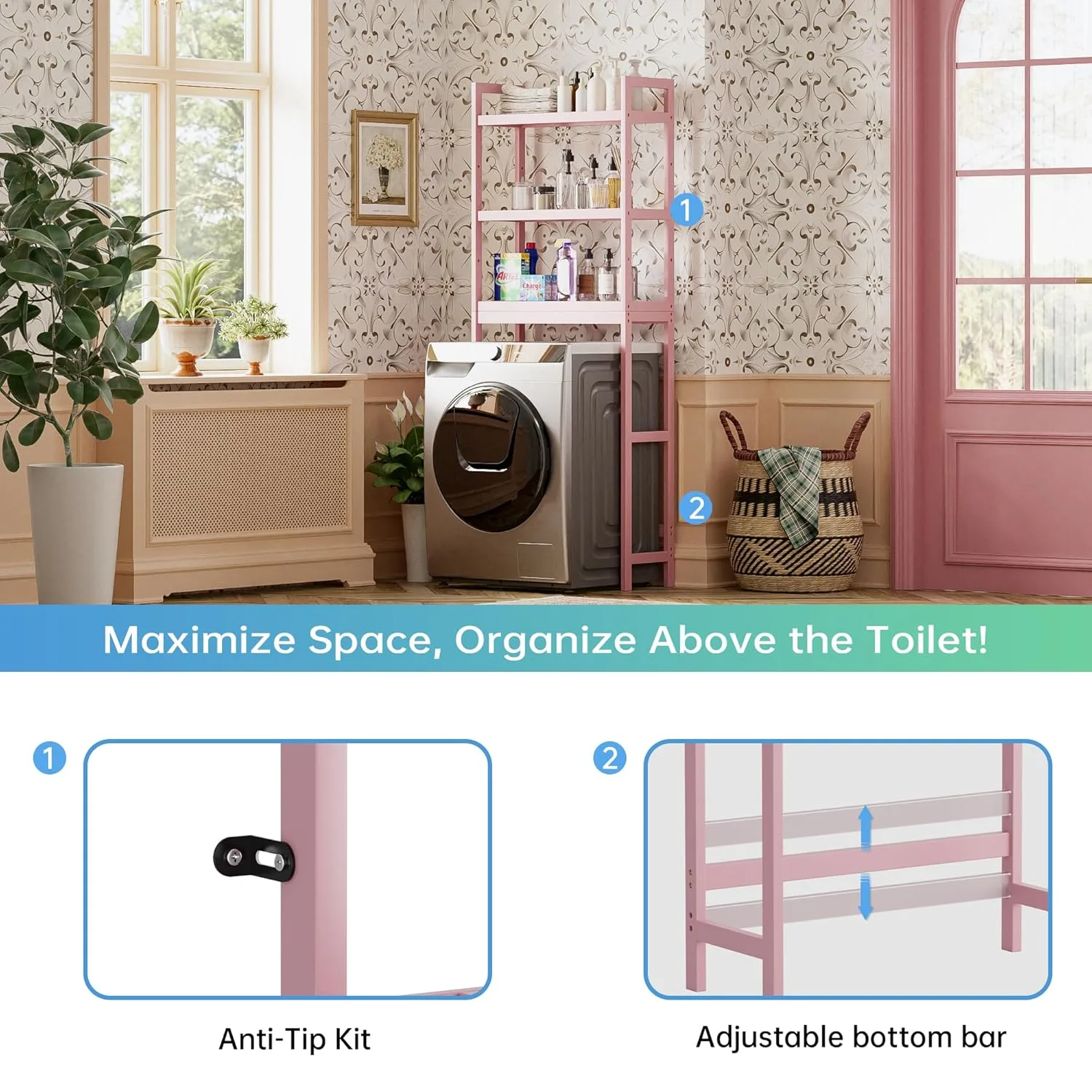 toilet storage shelf 4