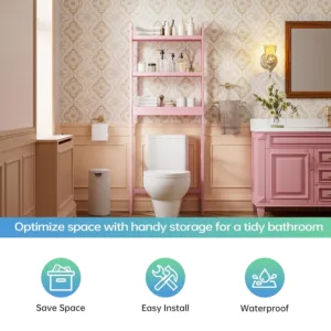 toilet storage shelf 6
