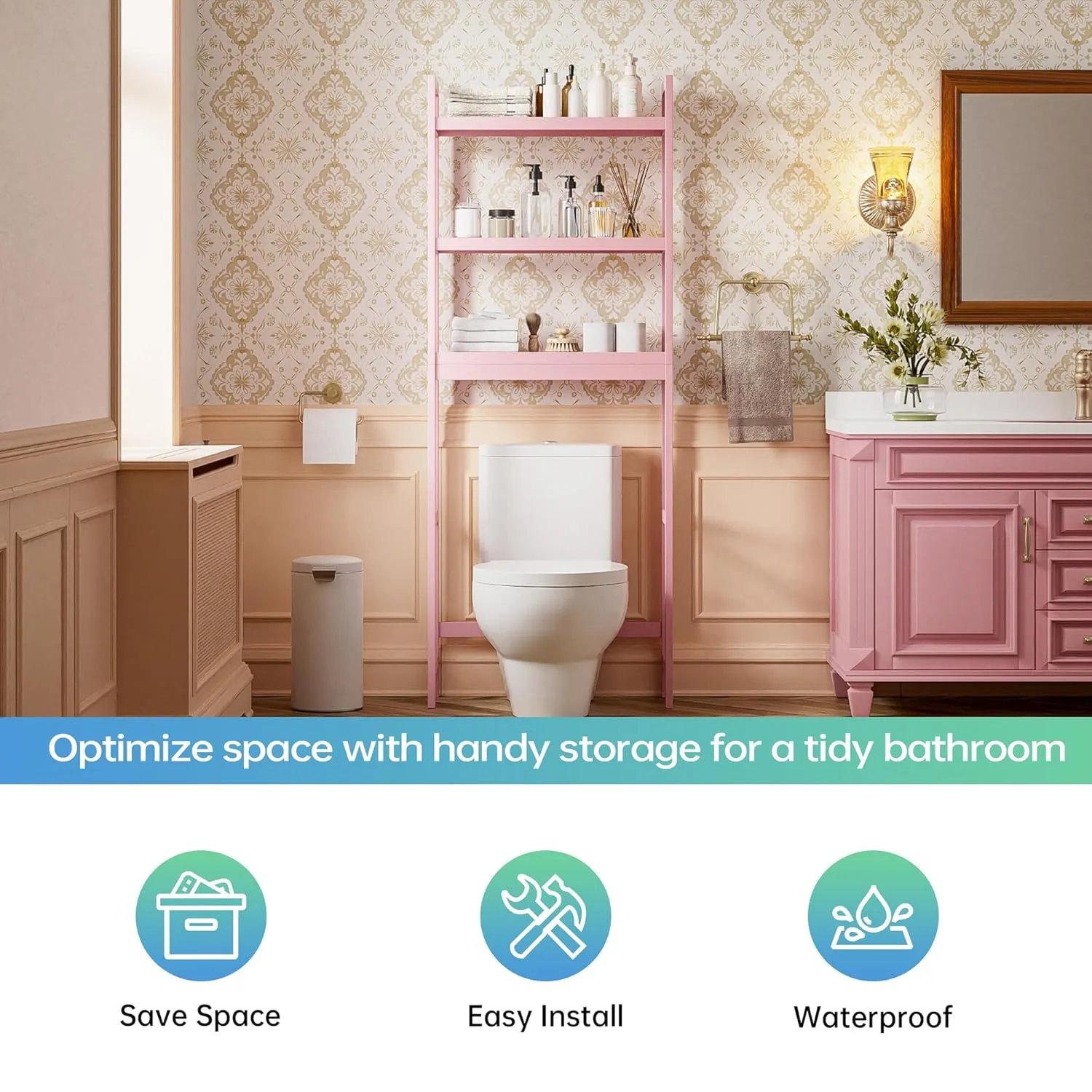 toilet storage shelf 6