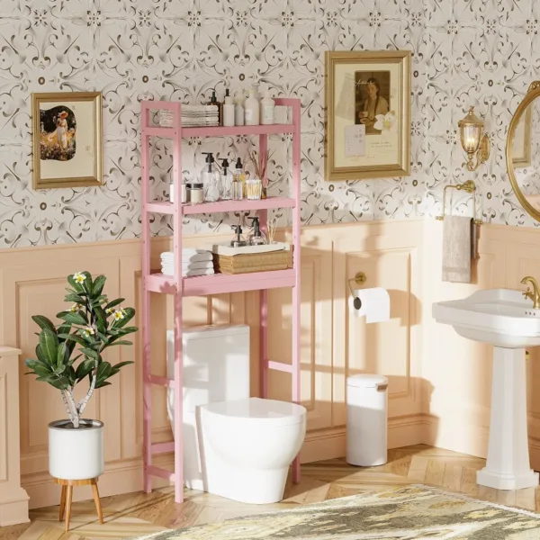 toilet storage shelf 7