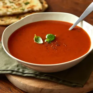 tomato basil soup 4