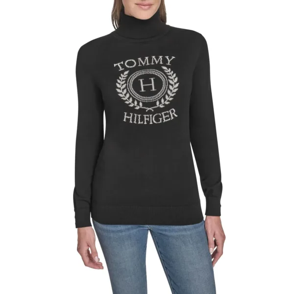 tommy hilfiger cotton turtleneck 1